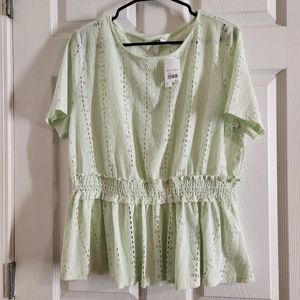 NWT Cato est.1946 J/M sportswear shirt